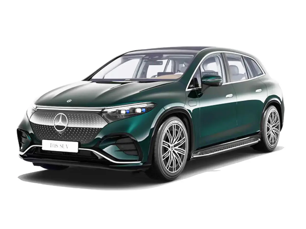 Mercedes-Benz Maybach EQS SUV Emerald Green